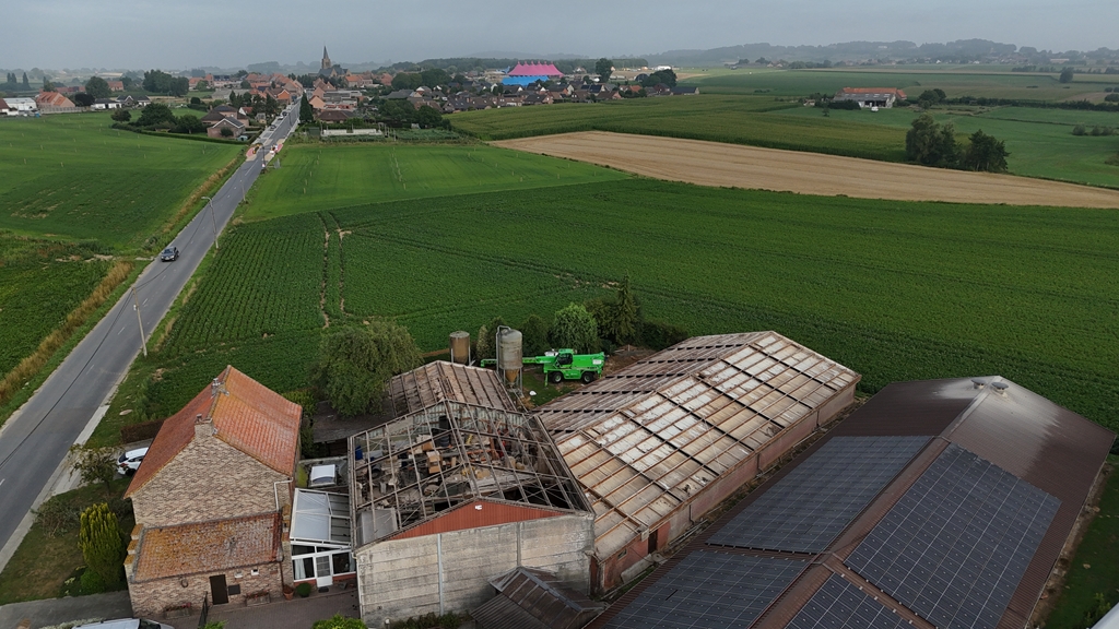 Asbestverwijdering Dranouter