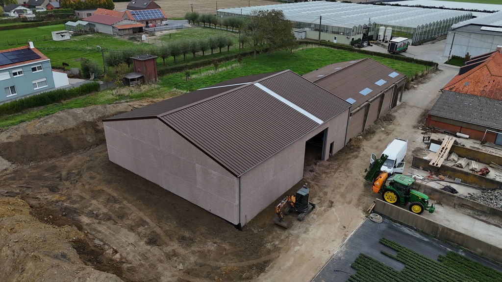 Loods plaatsen wervik