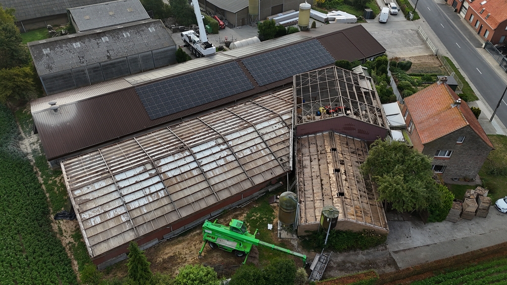 Asbestverwijdering Dranouter