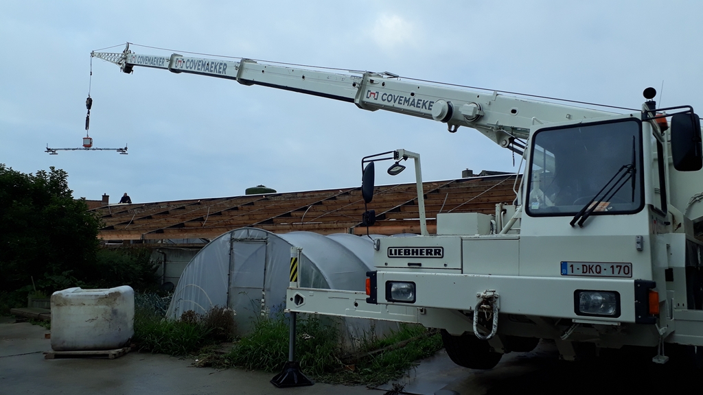 Asbestverwijdering Dranouter