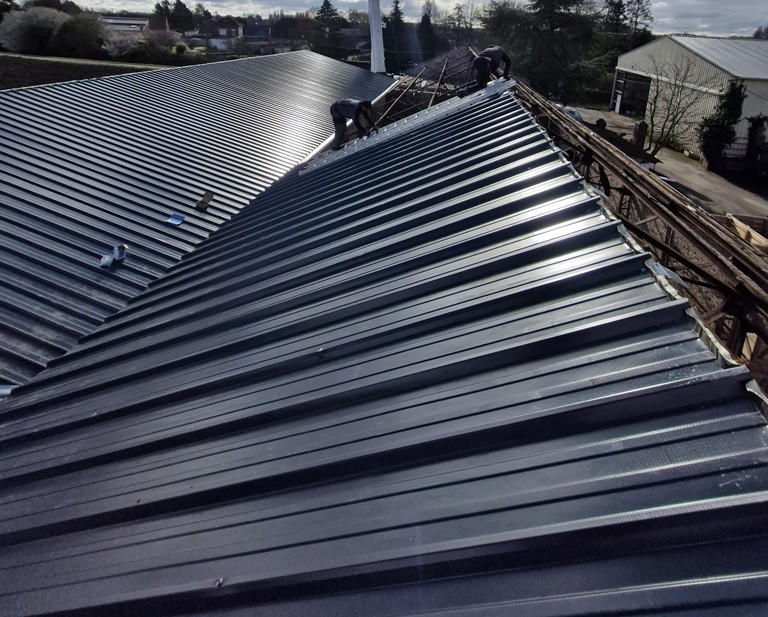 Asbestverwijdering loods en schuur