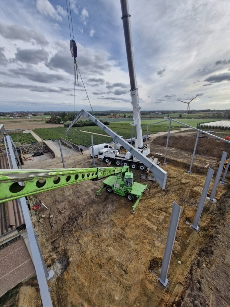 Een stevige structuur is de ruggengraat van elk gebouw.