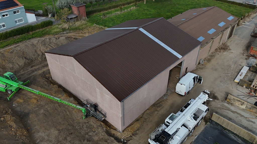 Loods plaatsen wervik