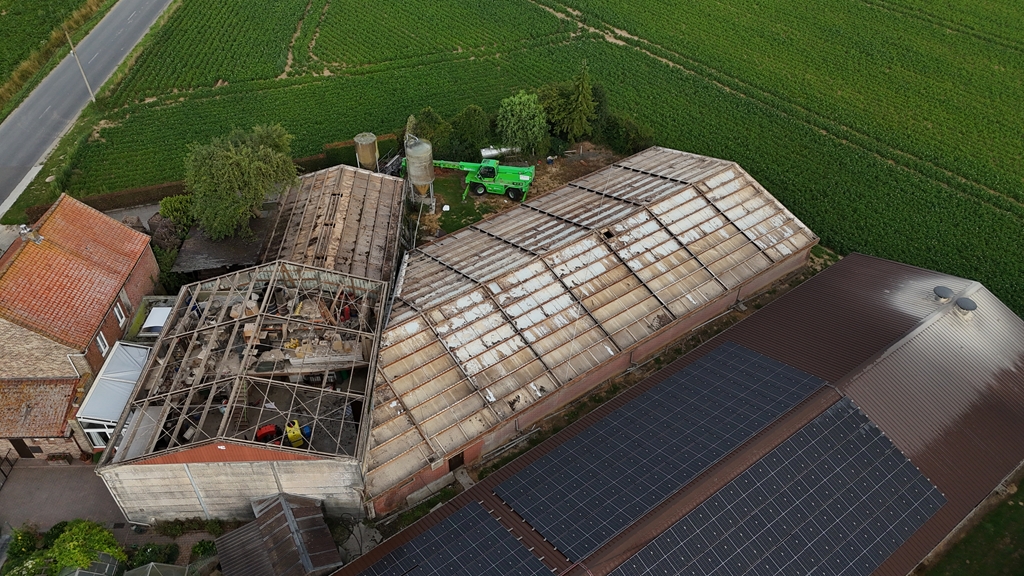 Asbestverwijdering Dranouter